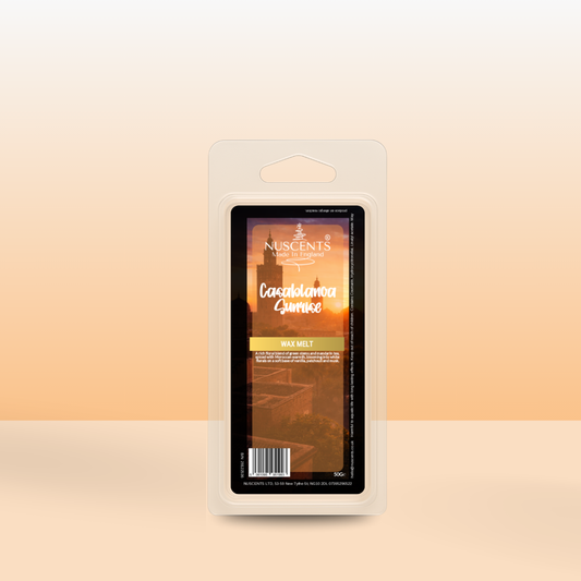 50g *LIMITED EDITION Casablanca Sunrise Scented Wax Melt