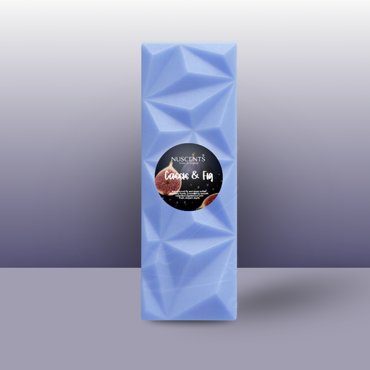 *Cassis & Fig - Original Wax Melt Snap Bar XL