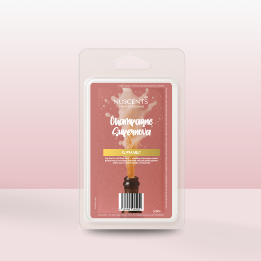 *NEW Champagne Supernova XL Wax Melt - Nuscents