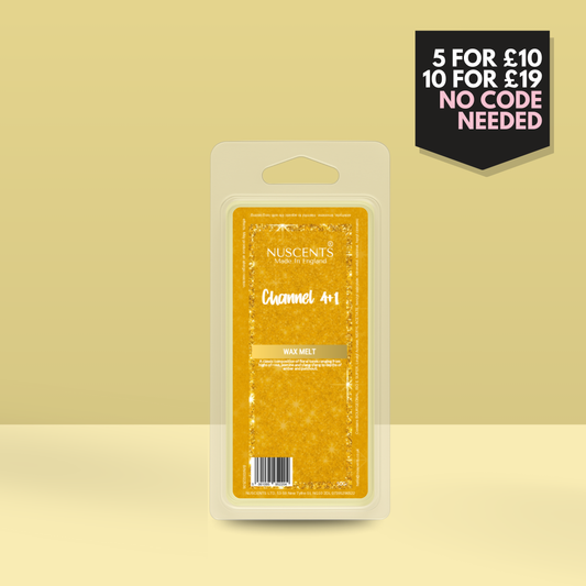 50g Channel 4+1 Scented Wax Melt