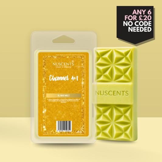 Channel 4+1 Wax Melt 100g XL