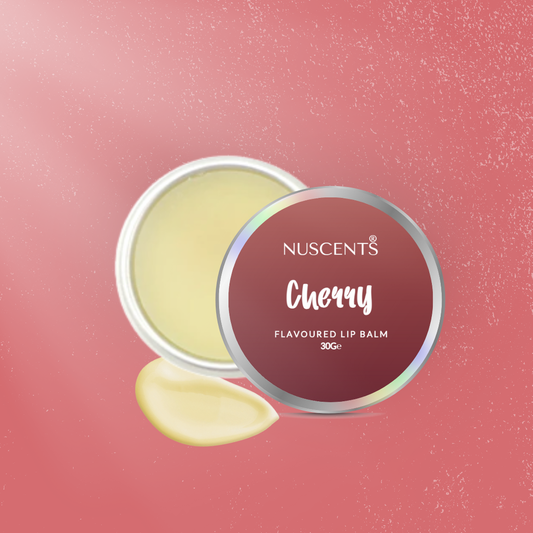 Cherry Flavoured Lip Balm