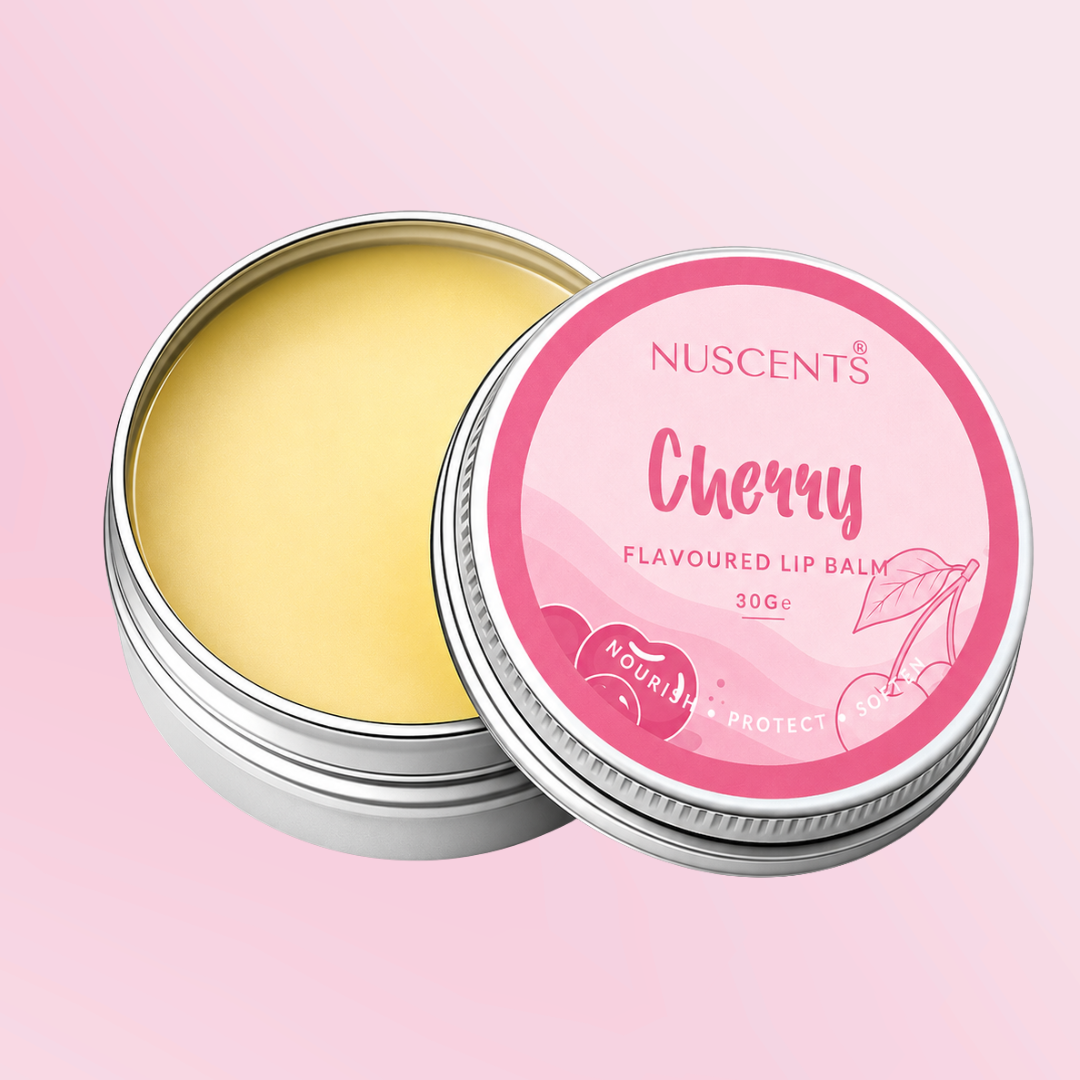 Cherry Flavoured Lip Balm