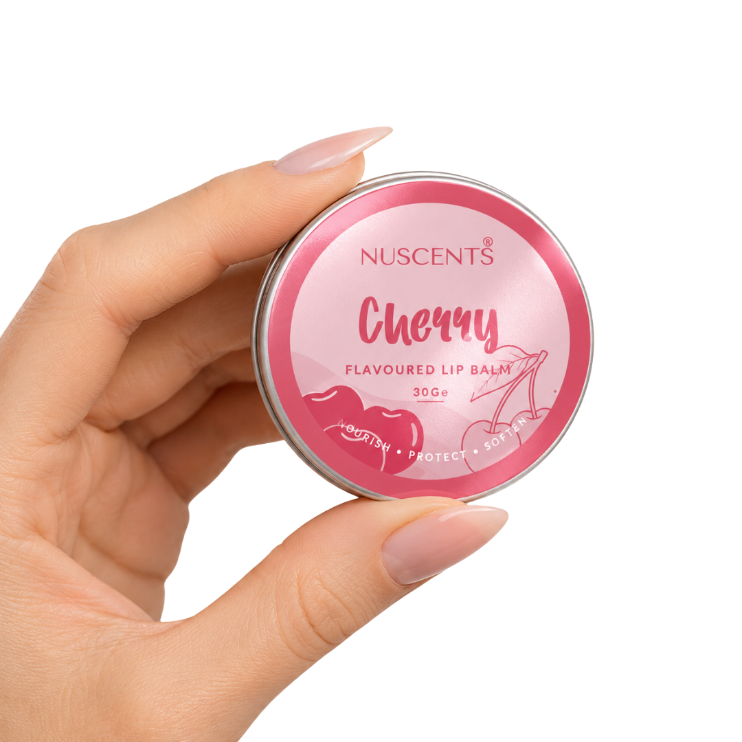Cherry Flavoured Lip Balm