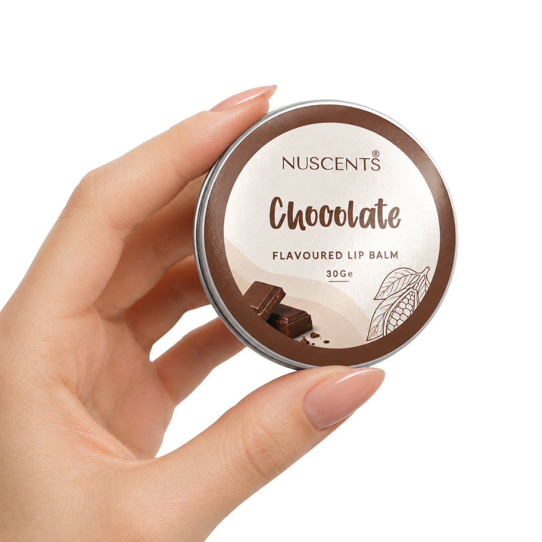 Chocolate Flavoured Lip Balm