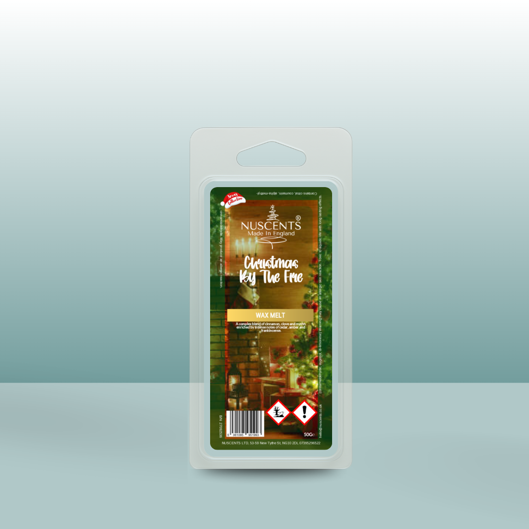 50g *CHRISTMAS Christmas By The Fire Scented Wax Melt