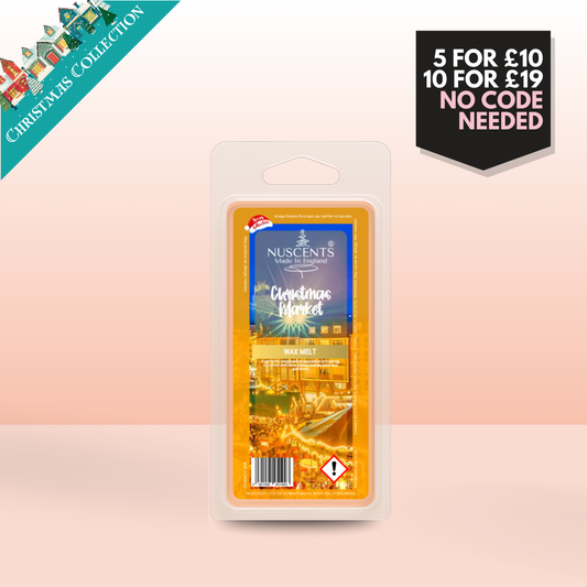50g *CHRISTMAS Christmas Market Scented Wax Melt