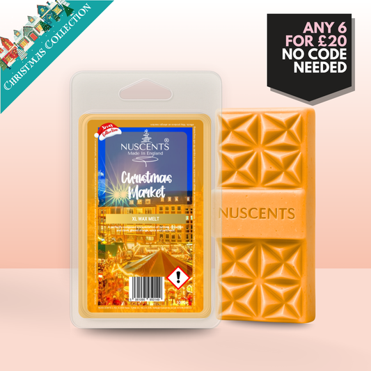 *CHRISTMAS Christmas Market Wax Melt 100g XL