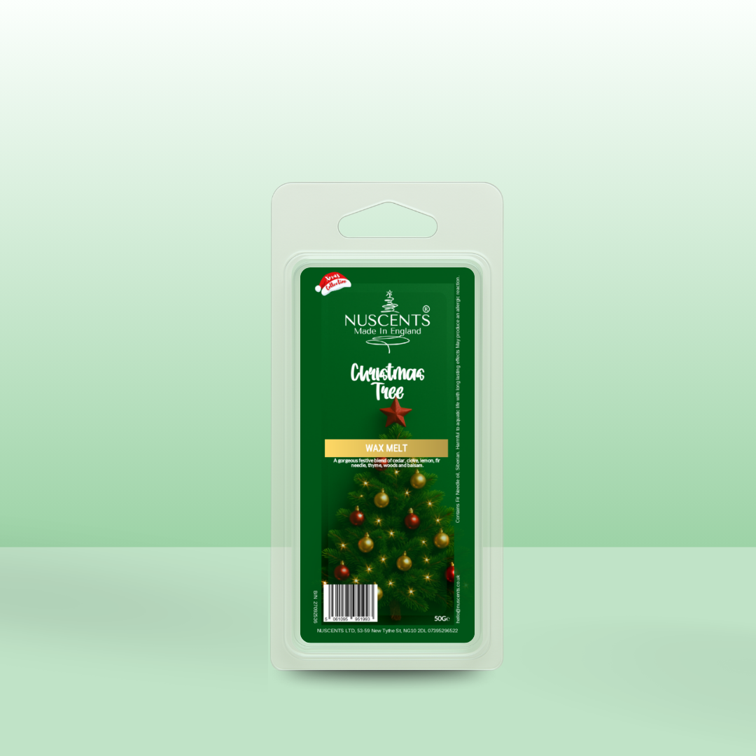 50g *CHRISTMAS Christmas Tree Scented Wax Melt