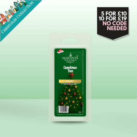 50g *CHRISTMAS Christmas Tree Scented Wax Melt