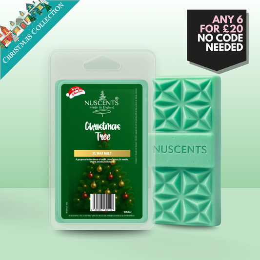 *CHRISTMAS Christmas Tree Wax Melt 100g XL