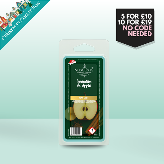 50g *CHRISTMAS Cinnamon & Apple Scented Wax Melt