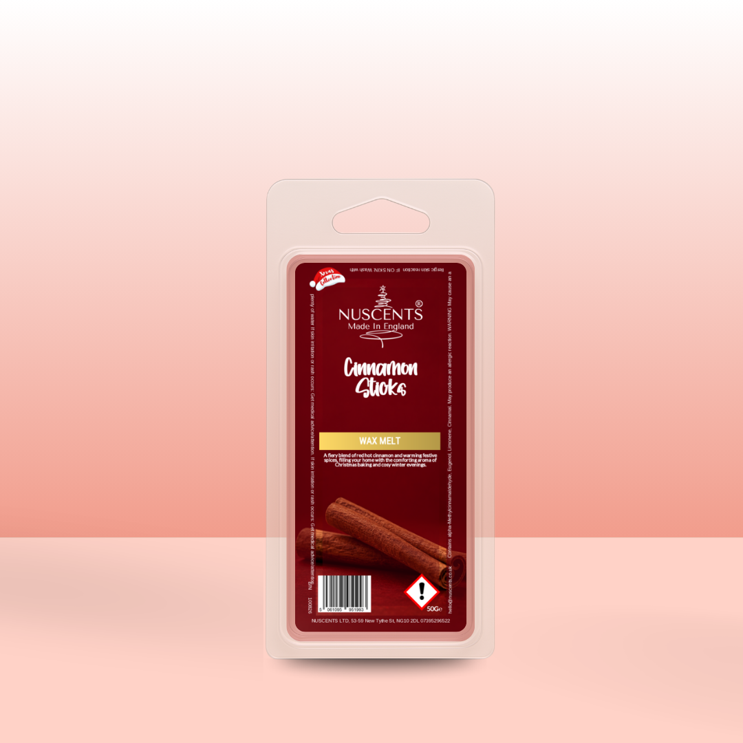 50g *XMAS Cinnamon Sticks Scented Wax Melt