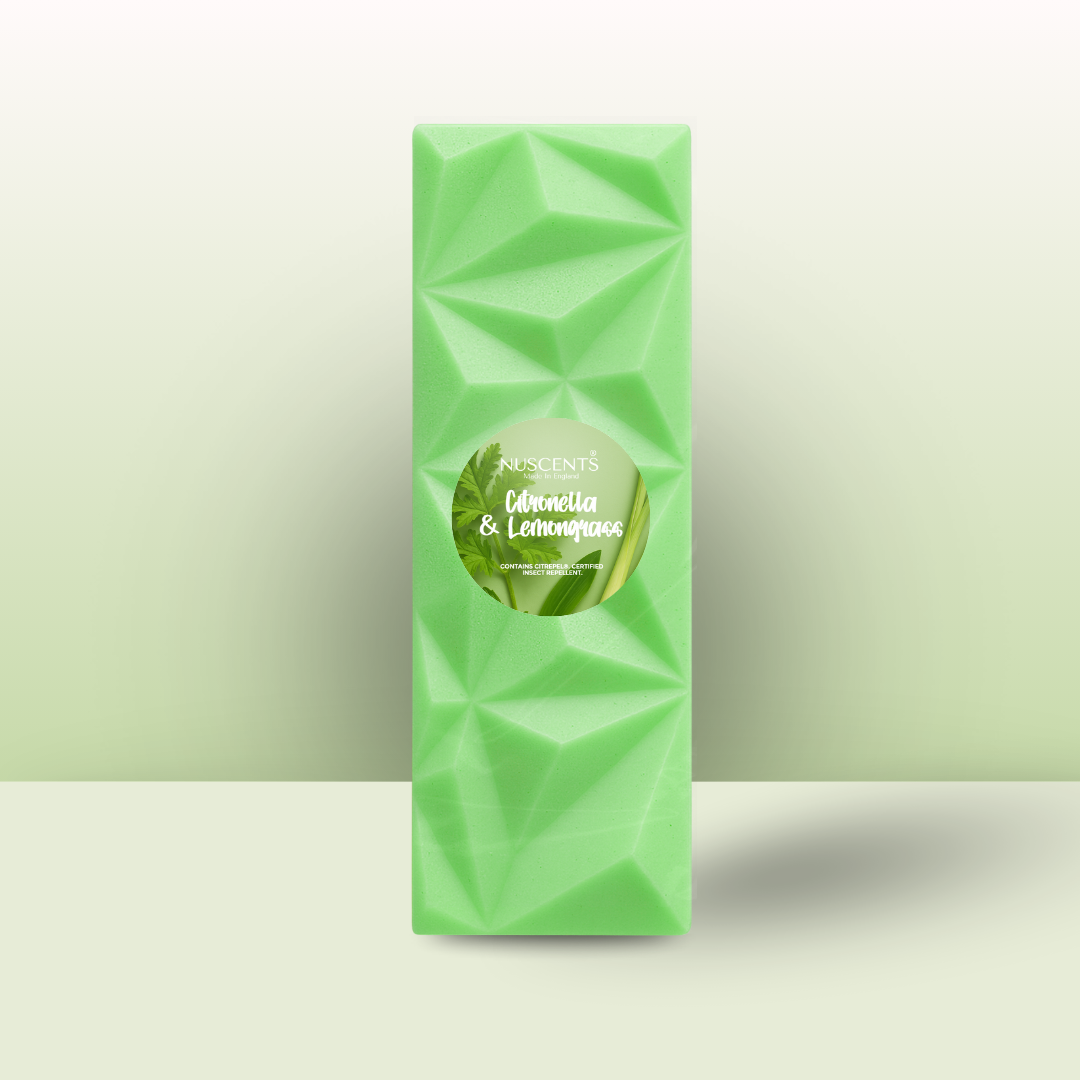 *LIMITED EDITION Citronella & Lemongrass - Original Wax Melt Snap Bar XL