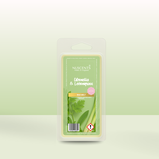 50g *LIMITED EDITION Citronella & Lemongrass Scented Wax Melt