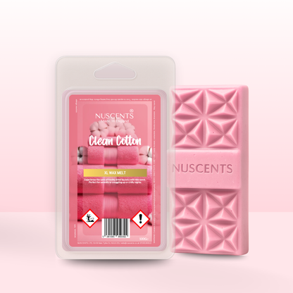 Clean Cotton - Soy XL Wax Melt