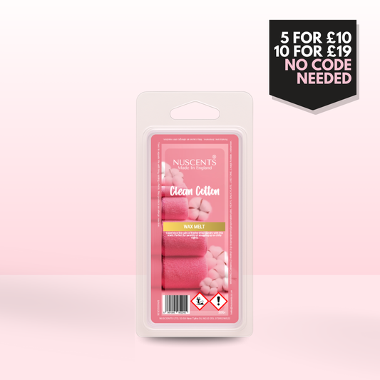 50g Clean Cotton Scented Wax Melt