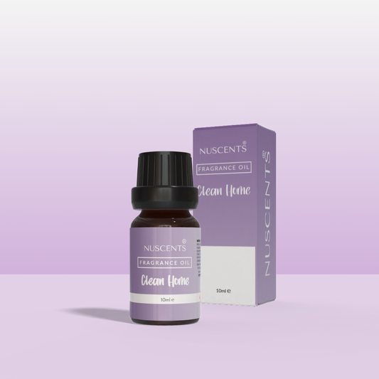 Clean Home Diffuser Oil - Nuscents