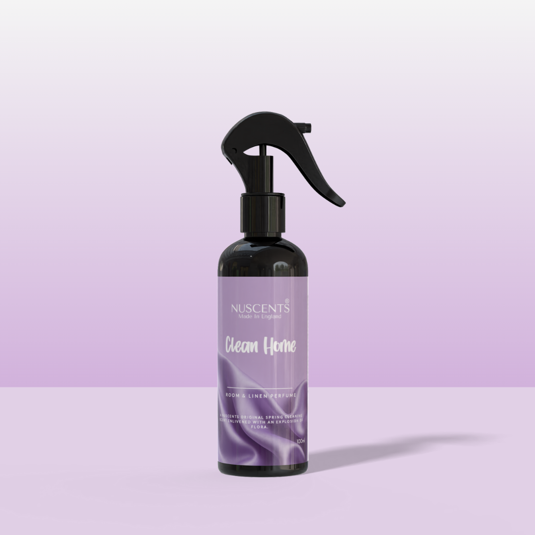 Clean Home Room & Linen Perfume Spray