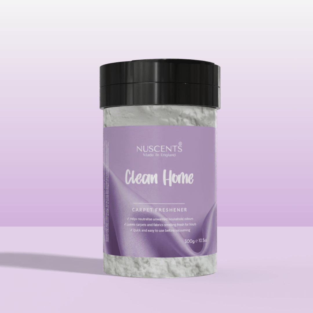 Clean Home Carpet Freshener - Nuscents