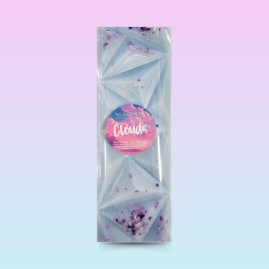 Clouds Wax Melt Snap Bar XL