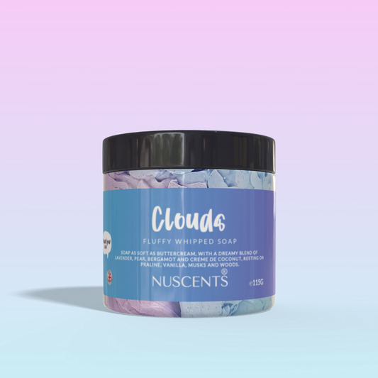 Clouds Whipped Soap