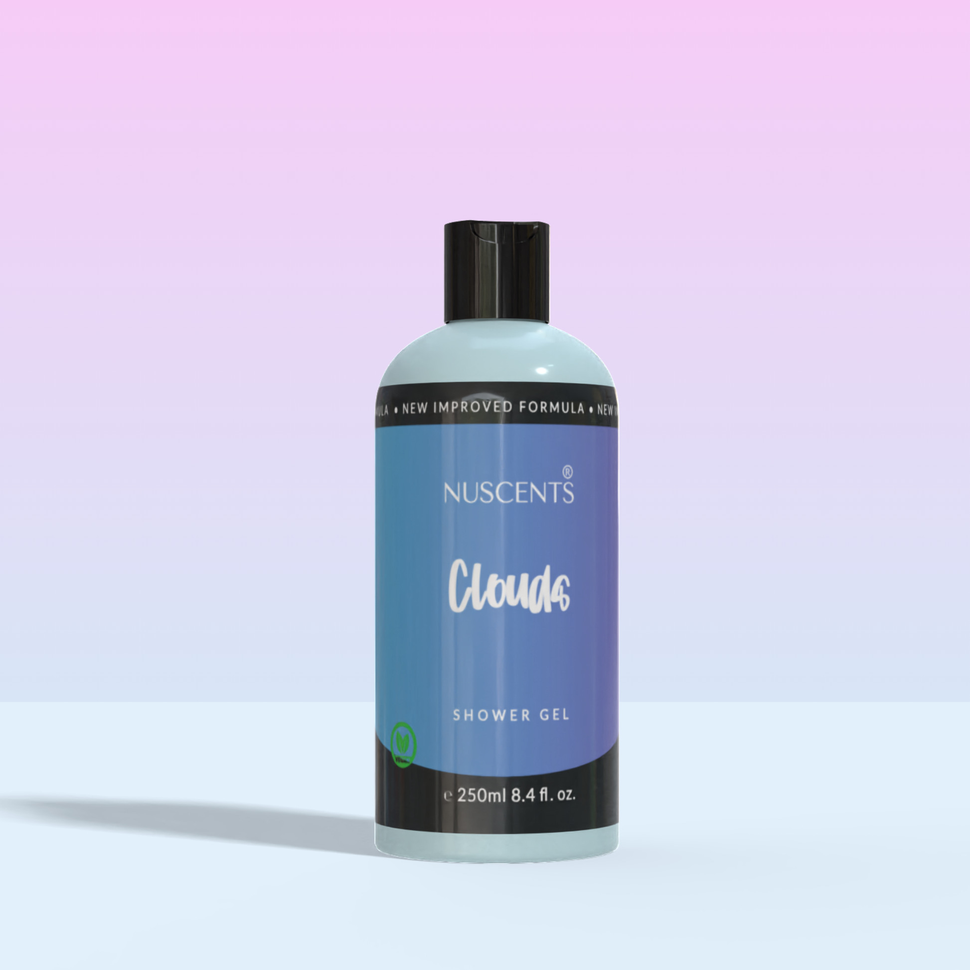 Clouds Shower Gel - Nuscents