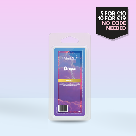 50g Clouds Scented Wax Melt