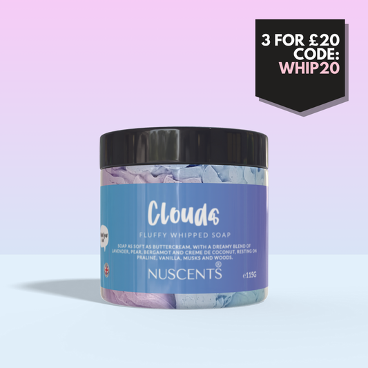 Clouds Whipped Soap