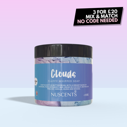 Clouds Whipped Soap
