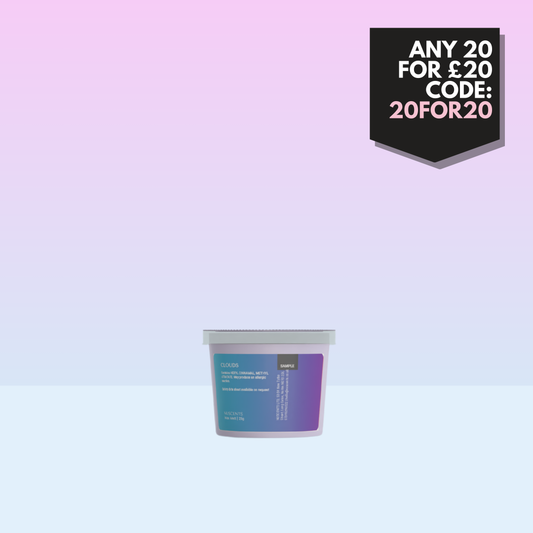 Clouds Wax Melt Sample 25g - Nuscents