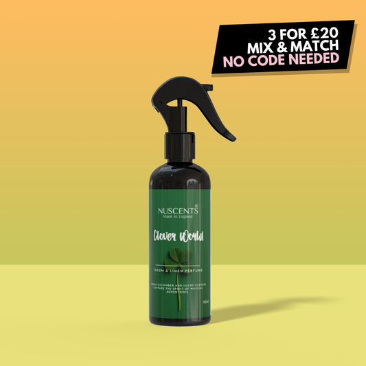 LAST CHANCE Clover World Room & Linen Perfume Spray