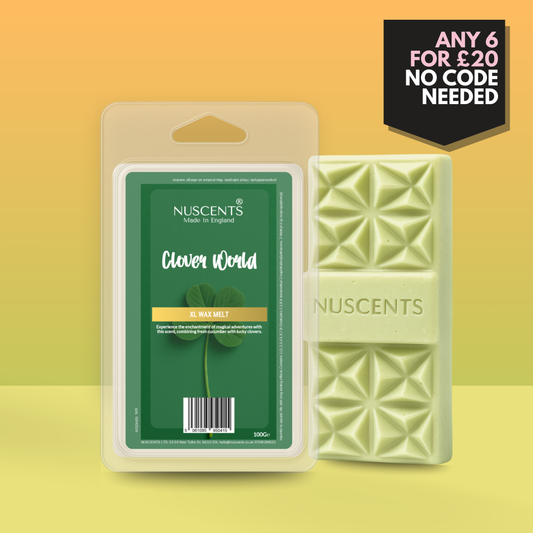 *LIMITED EDITION Clover World Wax Melt 100g XL
