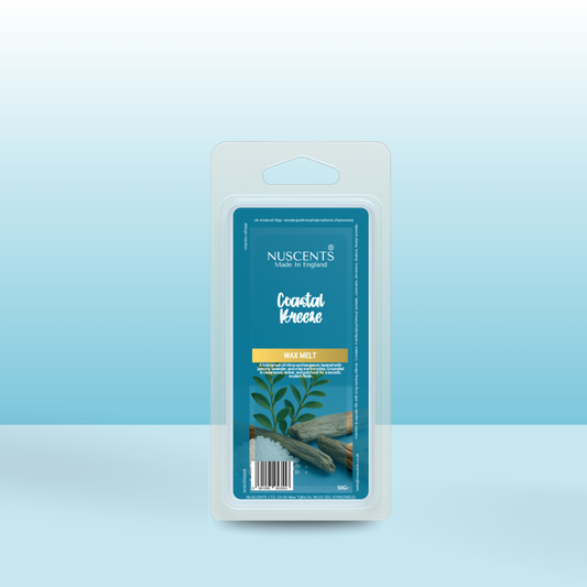 50g *NEW Coastal Breeze Scented Wax Melt - Nuscents
