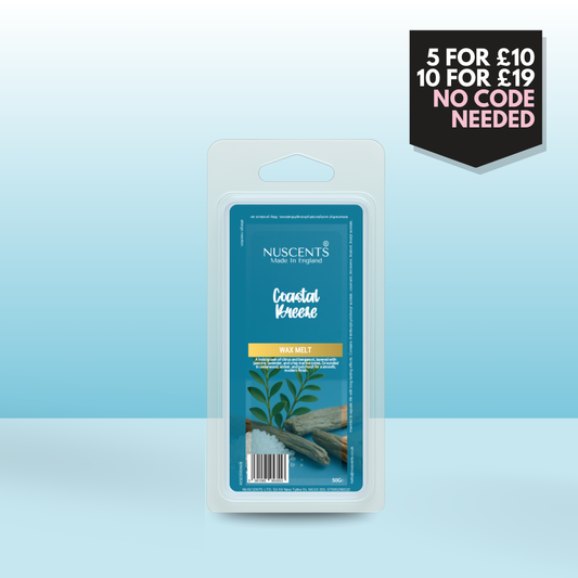 50g *NEW Coastal Breeze Scented Wax Melt