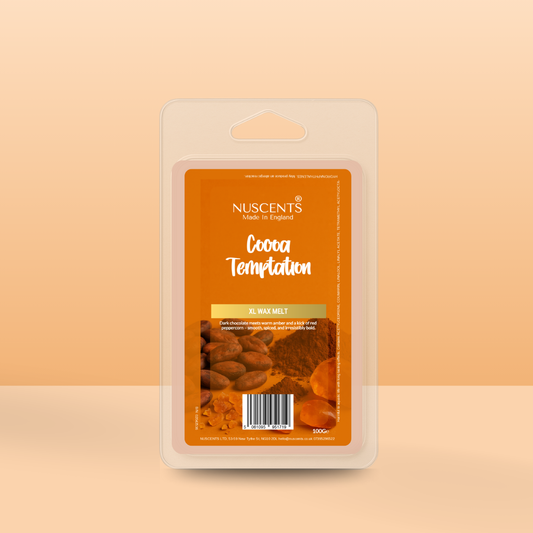 *NEW Cocoa Temptation XL Wax Melt* - Nuscents