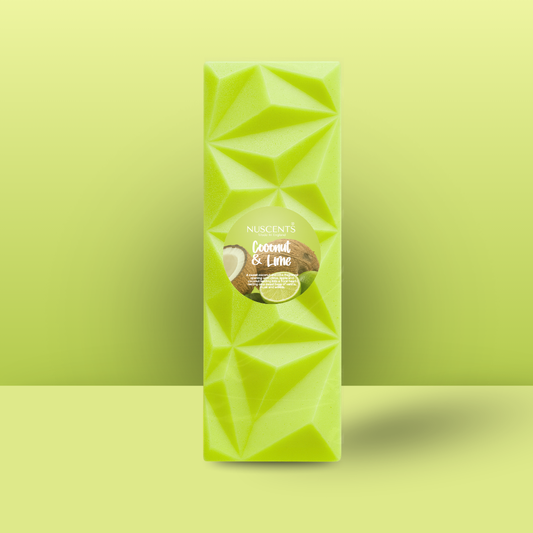 *Coconut & Lime - Original Wax Melt Snap Bar XL