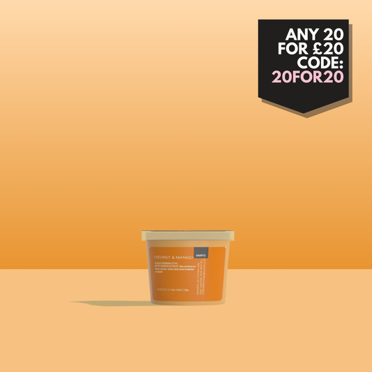 Coconut & Mango Wax Melt Sample 25g - Nuscents
