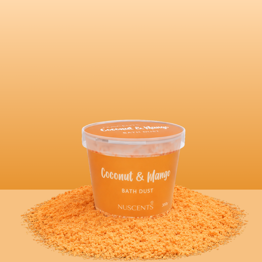 Coconut & Mango Bath Dust