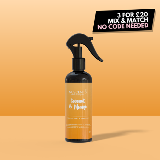 Coconut & Mango Room & Linen Perfume Spray
