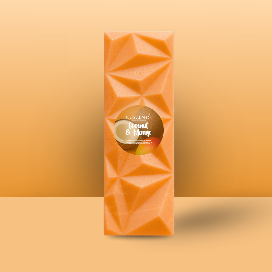 *Coconut & Mango - Original Wax Melt Snap Bar XL