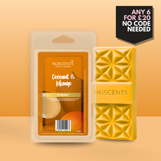 *LIMITED EDITION Coconut & Mango V2 Wax Melt 100g XL