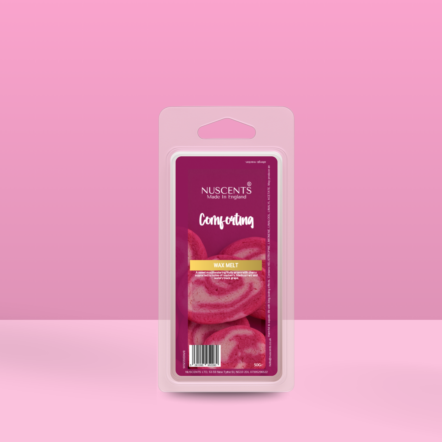 50g Comforting Scented Wax Melt