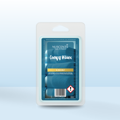 Comfy Blues XL Wax Melt - Nuscents