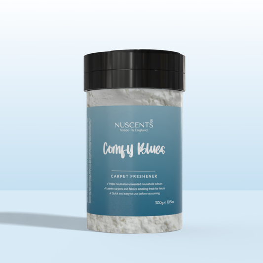 Comfy Blues Carpet Freshener
