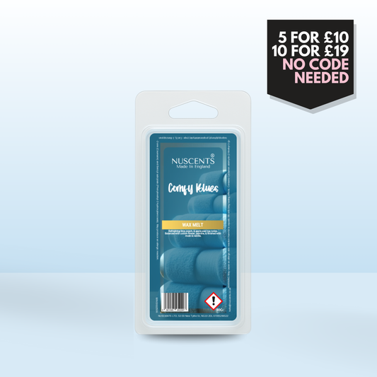 50g Comfy Blues Scented Wax Melt