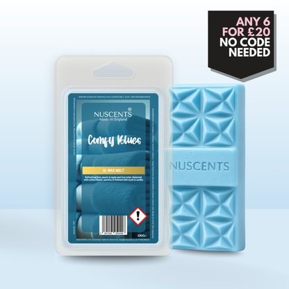 Comfy Blues Wax Melt 100g XL