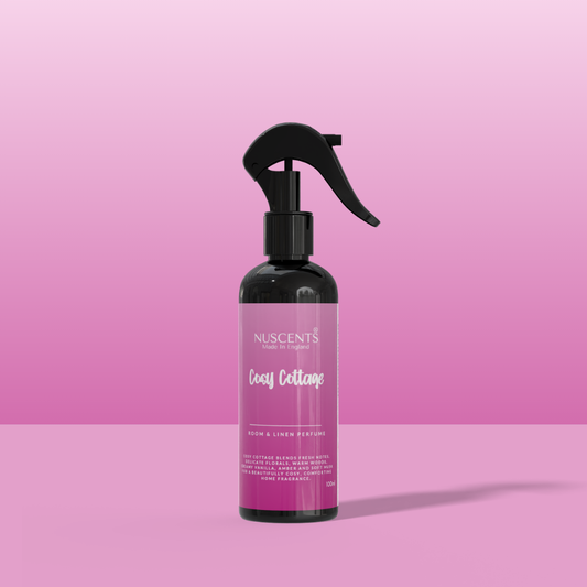 AUTUMN Cosy Cottage Room & Linen Perfume Spray