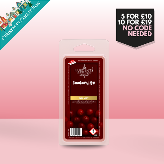 50g *CHRISTMAS Cranberry Noir Scented Wax Melt