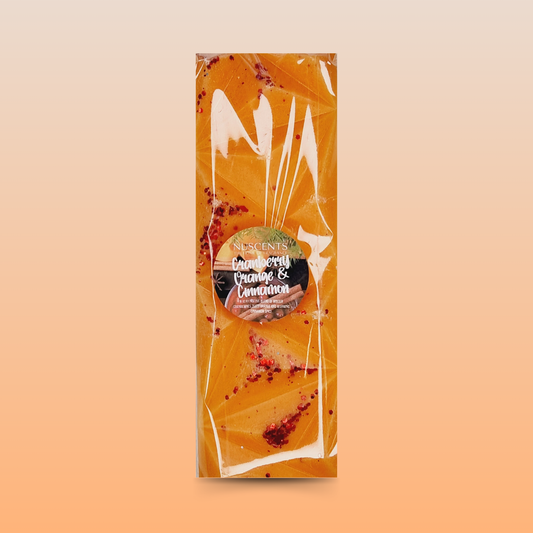 *CHRISTMAS* Cranberry, Orange & Cinnamon Wax Melt Snap Bar XL